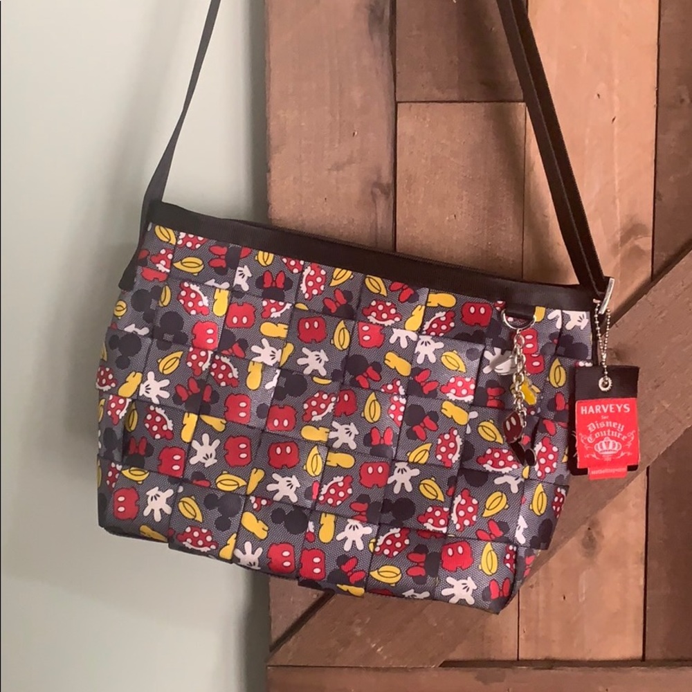Harvey Disney Mickey Mouse seat belt purse